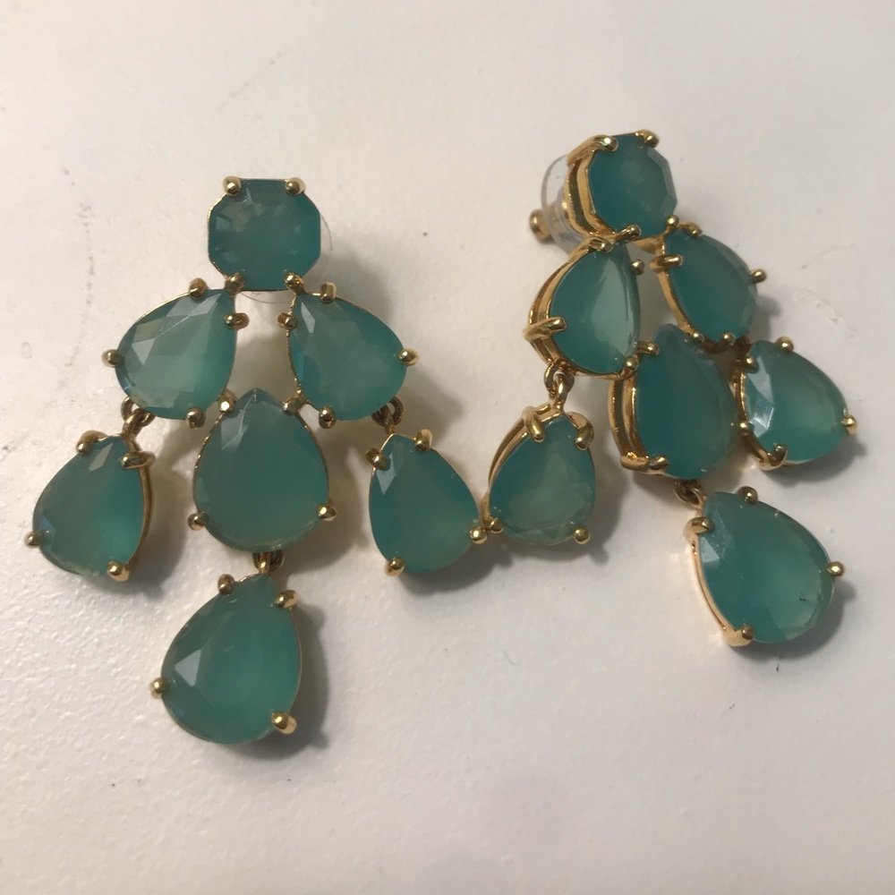 Kate Spade teardrop earrings